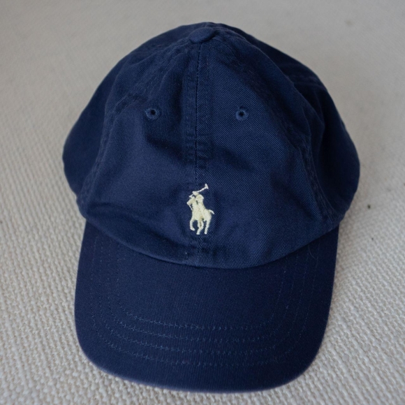 Polo by Ralph Lauren Dark Blue Hat - Picture 2 of 8